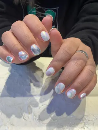 ネイル マキノ ユイのネイルデザイン