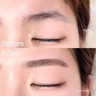 アイブロウ ulu MISAKI /ﾊﾟﾘ/ﾏﾂｴｸのマツエク・マツパデザイン