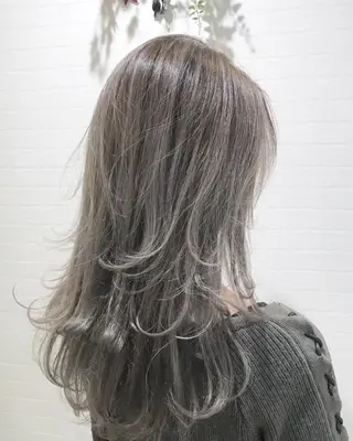 ロング カラー ヘアアレンジ 縮毛矯正 髪質改善寺坂雄飛💐のヘアスタイル