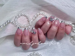 ネイル ✨Nailsalon Vi+✨のネイルデザイン