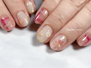 ネイル Maison noyerのネイルデザイン