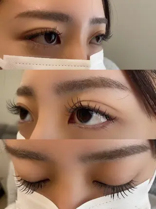 マツエク・マツパ ulu aina🫧のマツエク・マツパデザイン