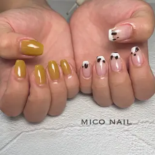 ネイル mico nailのネイルデザイン