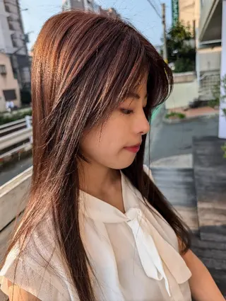 セミロング seul 美容室のヘアスタイル