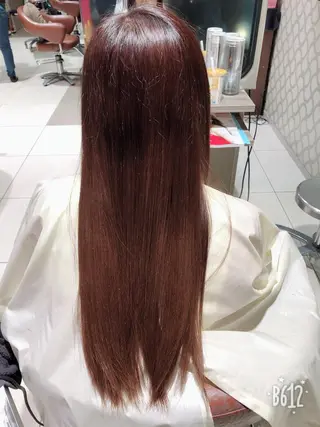 ロング 髪質改善 カラーJILLのヘアスタイル