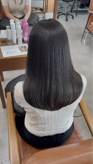 セミロング Nicoru*所属・SONO 【一宮】のヘアスタイル