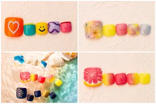 ネイル クレアラルーチェ studentサロンのネイルデザイン