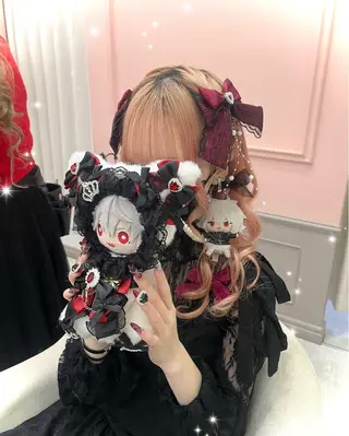セミロング ヘアアレンジ lien ヒジリのヘアスタイル