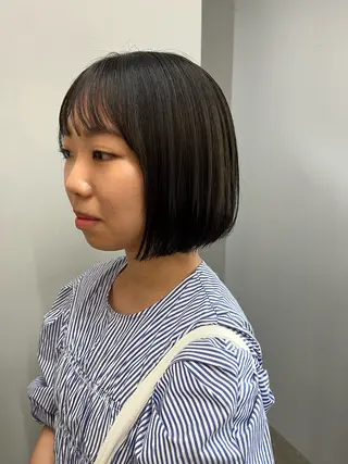ミディアム カラー ROCCO east MIYOのヘアスタイル