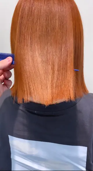 ショート カラー 髪質改善サロン 心斎橋ARCHEのヘアスタイル