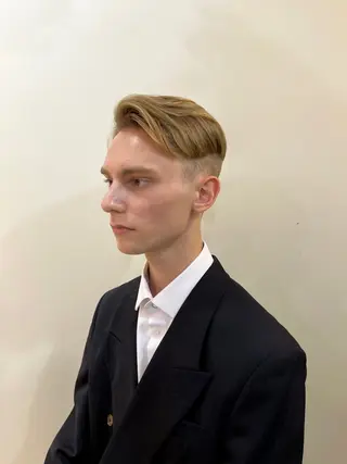 メンズ 平田 秋月のヘアスタイル