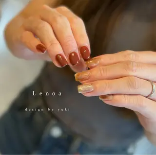 ネイル Lenoa Yukiのネイルデザイン