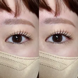 マツエク・マツパ CREA 今野 ⟡.·のマツエク・マツパデザイン