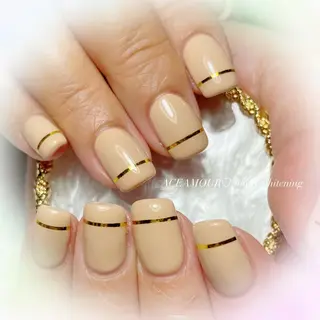 ネイル ネイル/耳つぼ /新ホワイトニングのネイルデザイン