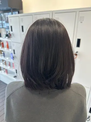 ショート GRANDEUR 奥澤のヘアスタイル