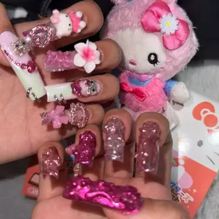 ネイル NAILJUNKIE ♡布施駅徒歩すぐのネイルデザイン
