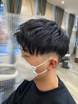 ショート メンズ 市川 博紀 店長のヘアスタイル