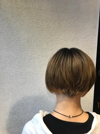 ショート カラー 🔹TOMO🔹 圧倒的経験値🔹のヘアスタイル