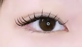 マツエク・マツパ eye mor. 西城のマツエク・マツパデザイン