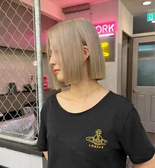 カラー 酒井 隆斗のヘアスタイル