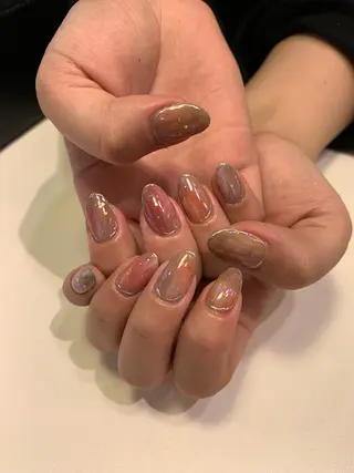 ネイル nailist kanae🦖のネイルデザイン