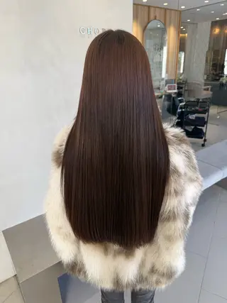 ロング カラー 🫧SAAYA 🫧のヘアスタイル