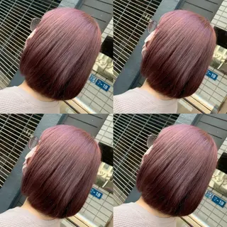 ミディアム カラー ヘアアレンジ 🦋レイヤー特化/ 羽エク/ナツミ🦋のヘアスタイル