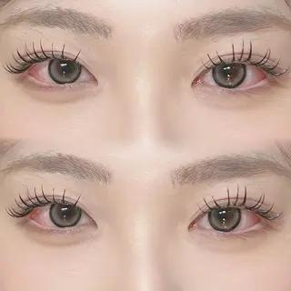 マツエク・マツパ 𝐘𝐮𝐢🎀🫧 大阪梅田束感まつ毛のマツエク・マツパデザイン