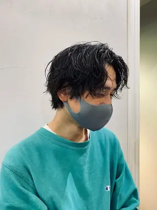 ショート 宮腰 瑠果のヘアスタイル