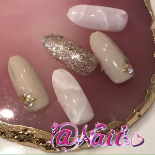 ネイル 小尾 栞のネイルデザイン