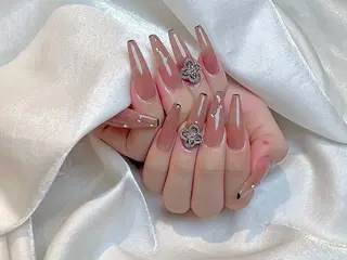 ネイル Lino+ ネイル&よもぎ蒸しのネイルデザイン