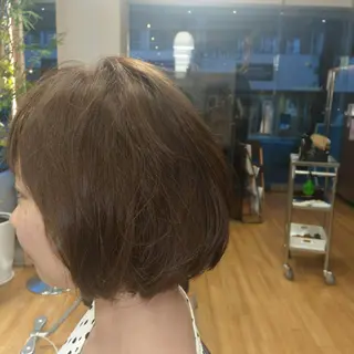 ショート Uketoru 横田健のヘアスタイル