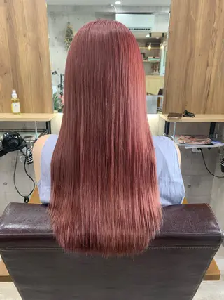 ロング カラー memento 斎藤大覚のヘアスタイル