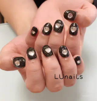 ネイル LUnails MAHOのネイルデザイン