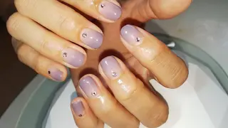 ネイル infinity skyのネイルデザイン