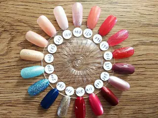 ネイル infinity skyのネイルデザイン