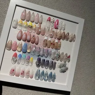 ネイル Mnailsalon フィルイン対応サロンのネイルデザイン