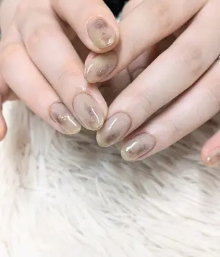 ネイル 會田 瑠衣のネイルデザイン