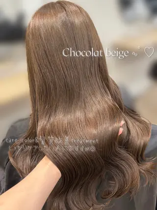 ロング カラー 名駅/sHiHo/透 明感カラー✨🎀/のヘアスタイル