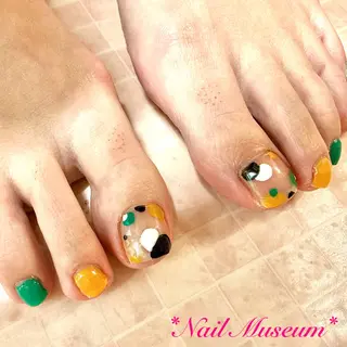 ネイル nailmuseum KAMATARIのネイルデザイン