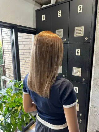 ロング カラー Akua【代表】 Kazumaのヘアスタイル