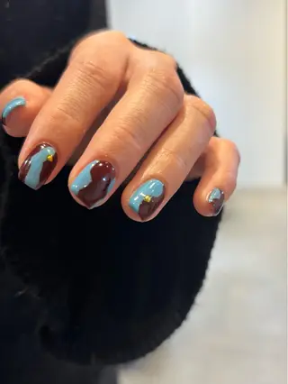 ネイル 高円寺 nail chieのネイルデザイン