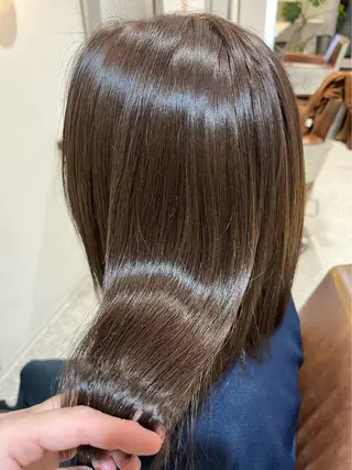 パーマ 田中 和可のヘアスタイル