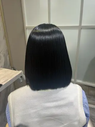 ミディアム 🩵tocca yui🩵のヘアスタイル