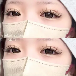 マツエク・マツパ AREY 齊藤のマツエク・マツパデザイン
