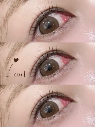 パーマ ☘️Moe☘️骨格・ まぶた似合わせパーマのマツエク・マツパデザイン