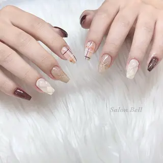 ネイル Totalsalon Bell木村𝜗𝜚のネイルデザイン