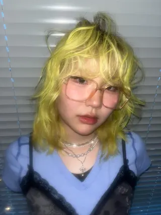 セミロング 🎀Daisy🎀 はやしれいのヘアスタイル