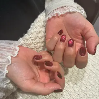 ネイル 西川 晶子のネイルデザイン