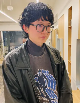 ショート パーマ/レイヤー カットmito⭐︎のヘアスタイル